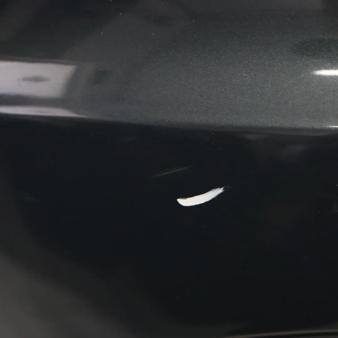 Sportback Rear Bumper Trim Panel Meteor Grey Pearl Metallic - Z7H to Audi A3 8P with Part number 8P4807303G Audi A3 8P Sportback Rear Bumper Trim Panel Meteor Grey Pearl Metallic - Z7H - SKU 8P4807303G-MGR - Part number 8P4807303G