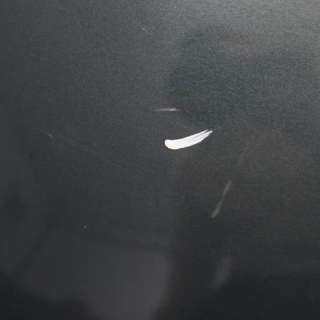 Sportback Rear Bumper Trim Panel Meteor Grey Pearl Metallic - Z7H to Audi A3 8P with Part number 8P4807303G Audi A3 8P Sportback Rear Bumper Trim Panel Meteor Grey Pearl Metallic - Z7H - SKU 8P4807303G-MGR - Part number 8P4807303G