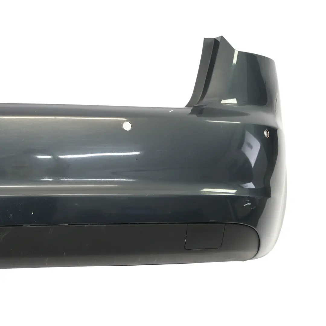 Sportback Rear Bumper Trim Panel Meteor Grey Pearl Metallic - Z7H to Audi A3 8P with Part number 8P4807303G Audi A3 8P Sportback Rear Bumper Trim Panel Meteor Grey Pearl Metallic - Z7H - SKU 8P4807303G-MGR - Part number 8P4807303G