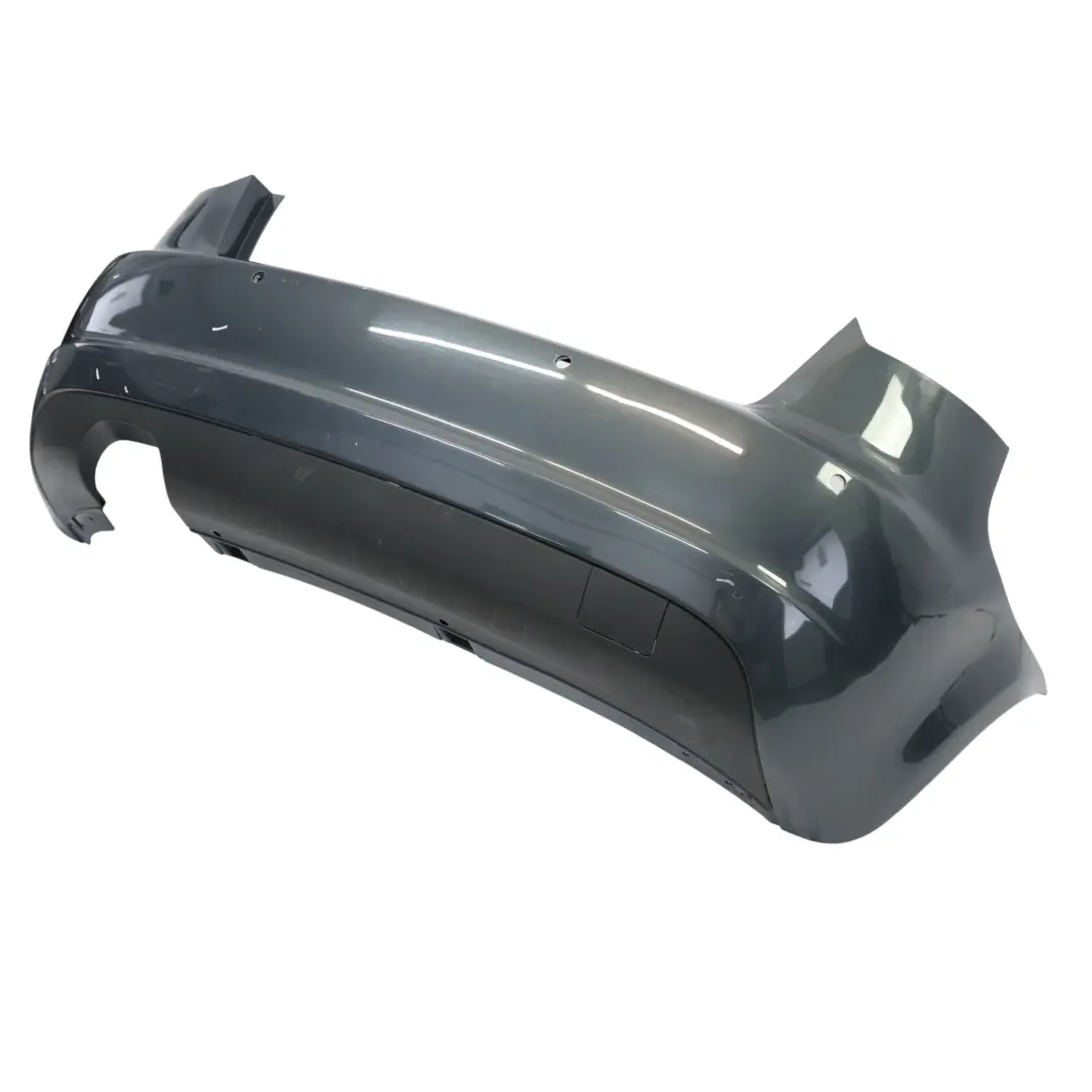 Audi A3 8P Sportback Rear Bumper Trim Panel Meteor Grey Pearl Metallic - Z7H - SKU 8P4807303G-MGR - Part number 8P4807303G