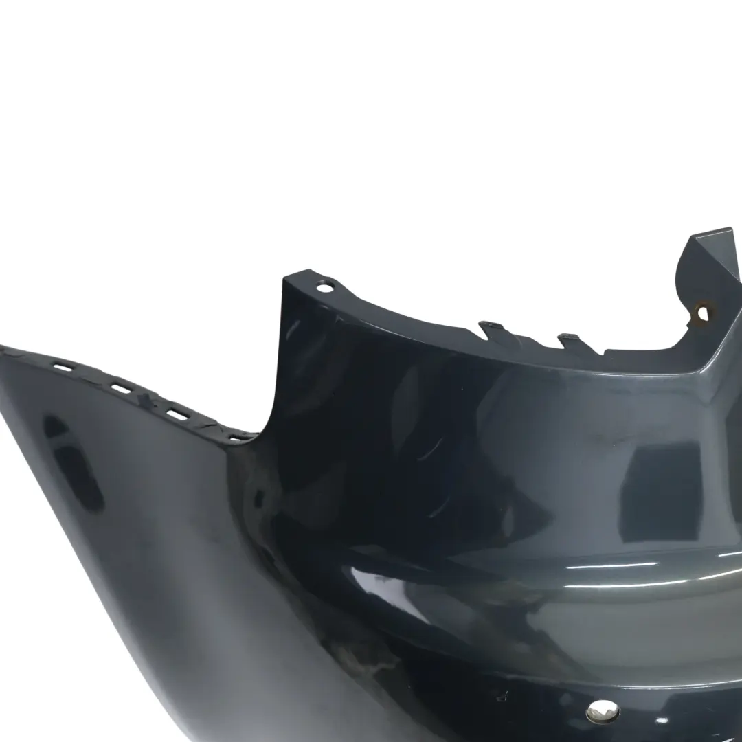 Sportback Rear Bumper Trim Panel Meteor Grey Pearl Metallic - Z7H to Audi A3 8P with Part number 8P4807303G Audi A3 8P Sportback Rear Bumper Trim Panel Meteor Grey Pearl Metallic - Z7H - SKU 8P4807303G-MGR - Part number 8P4807303G