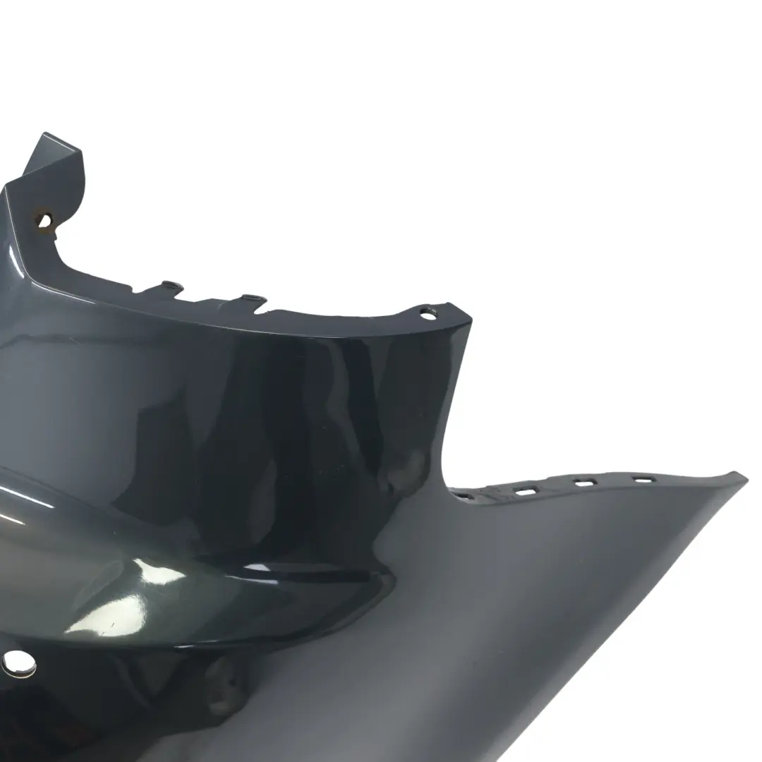 Sportback Rear Bumper Trim Panel Meteor Grey Pearl Metallic - Z7H to Audi A3 8P with Part number 8P4807303G Audi A3 8P Sportback Rear Bumper Trim Panel Meteor Grey Pearl Metallic - Z7H - SKU 8P4807303G-MGR - Part number 8P4807303G