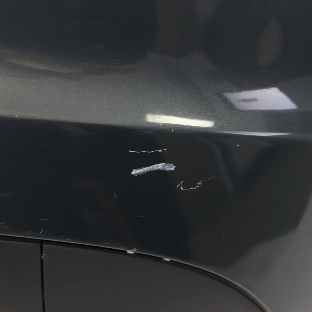 Sportback Rear Bumper Trim Panel Meteor Grey Pearl Metallic - Z7H to Audi A3 8P with Part number 8P4807303G Audi A3 8P Sportback Rear Bumper Trim Panel Meteor Grey Pearl Metallic - Z7H - SKU 8P4807303G-MGR - Part number 8P4807303G