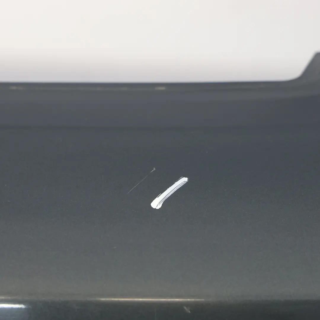 Sportback Rear Bumper Trim Panel Meteor Grey Pearl Metallic - Z7H to Audi A3 8P with Part number 8P4807303G Audi A3 8P Sportback Rear Bumper Trim Panel Meteor Grey Pearl Metallic - Z7H - SKU 8P4807303G-MGR - Part number 8P4807303G