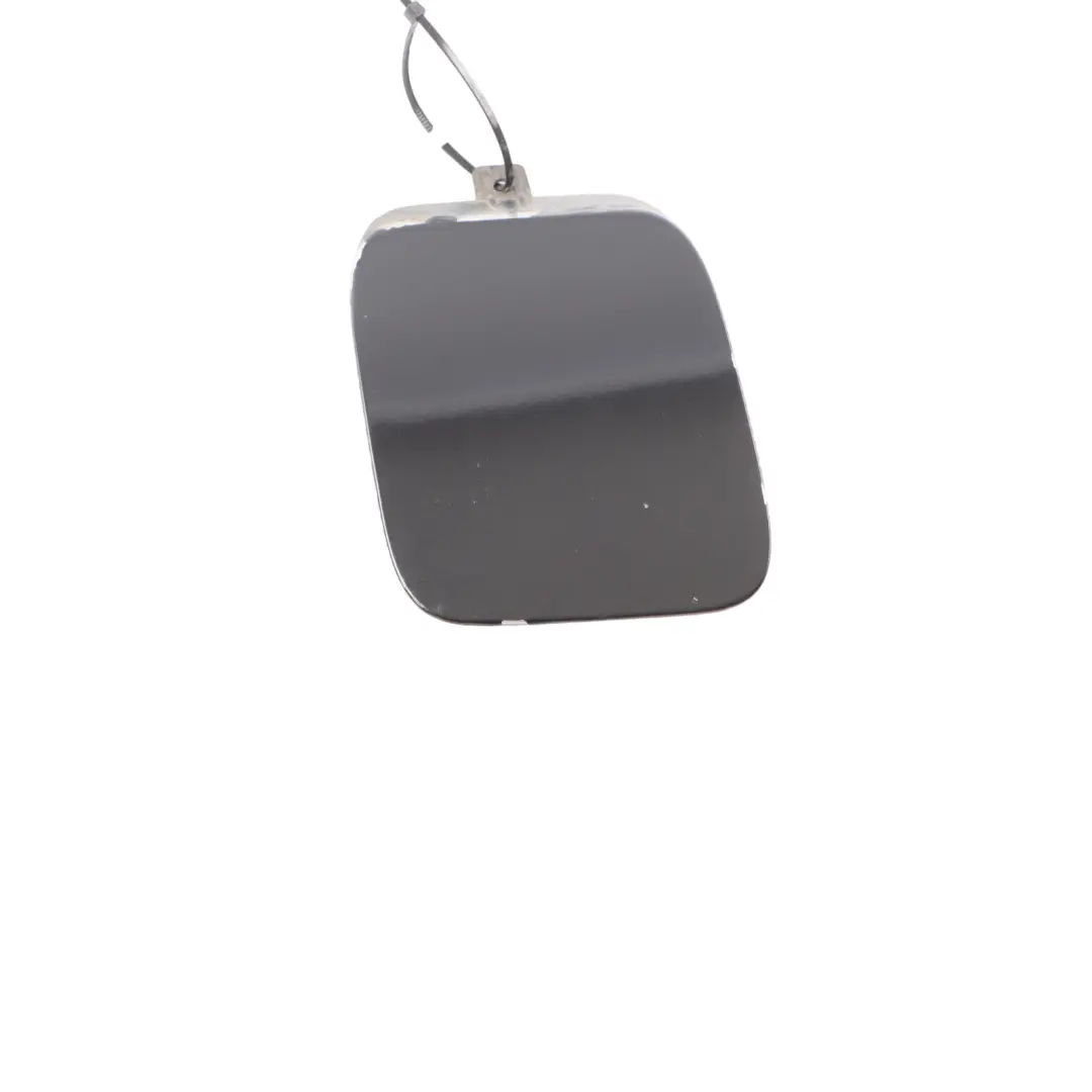 Bumper Flap Towing Eye Hook Cover Phantom Black - Z9Y to Audi A3 8P Rear with Part number 8P4807441 Audi A3 8P Rear Bumper Flap Towing Eye Hook Cover Phantom Black - Z9Y - SKU 8P4807441-PHB - Part number 8P4807441