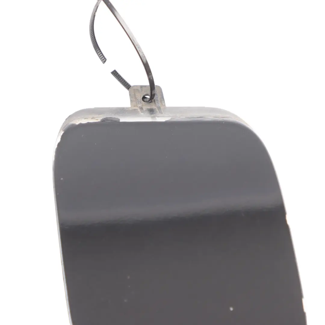 Audi A3 8P Rear Bumper Flap Towing Eye Hook Cover Phantom Black - Z9Y - SKU 8P4807441-PHB - Part number 8P4807441