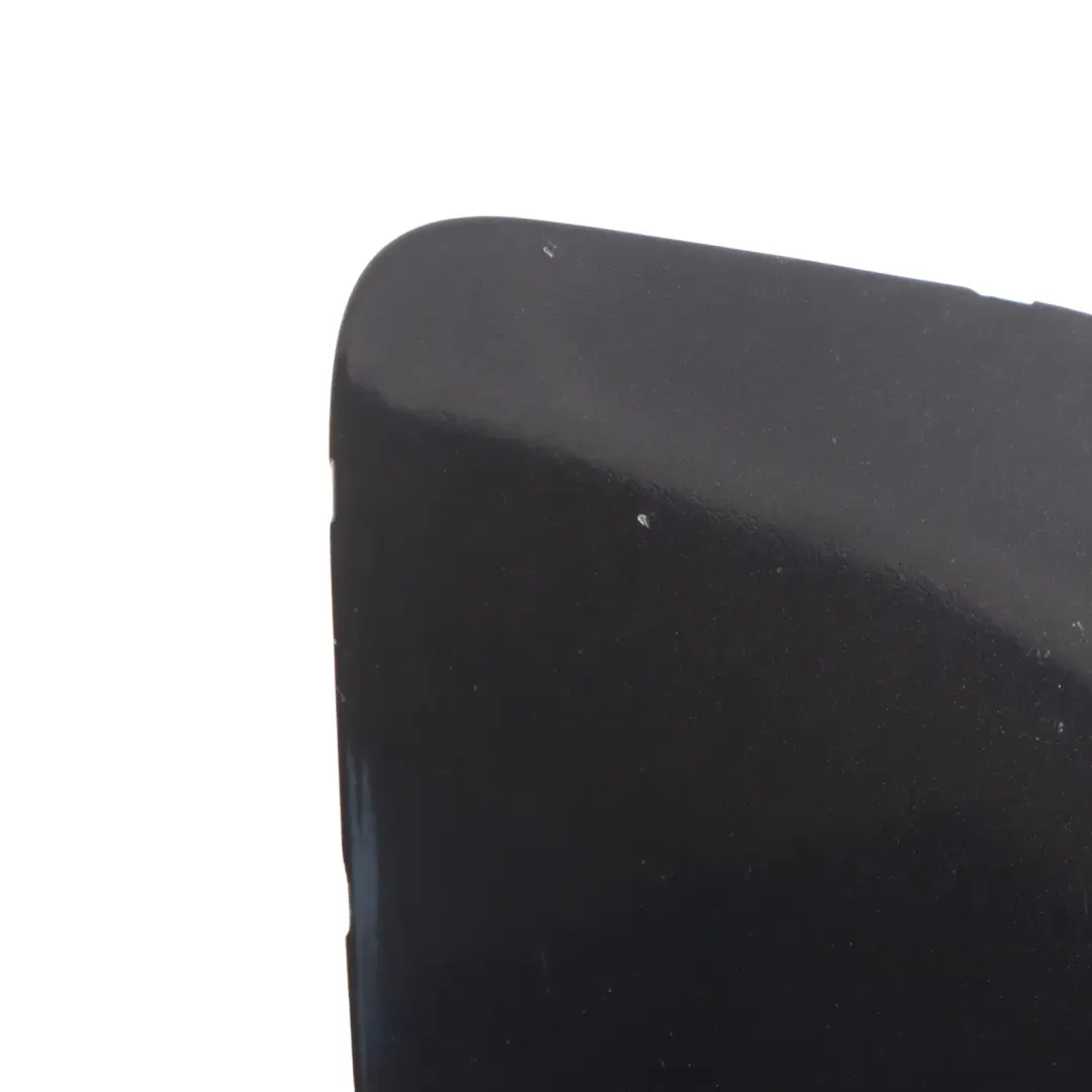 Bumper Flap Towing Eye Hook Cover Phantom Black - Z9Y to Audi A3 8P Rear with Part number 8P4807441 Audi A3 8P Rear Bumper Flap Towing Eye Hook Cover Phantom Black - Z9Y - SKU 8P4807441-PHB - Part number 8P4807441