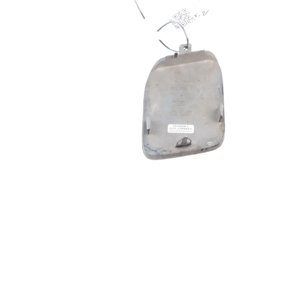 Bumper Flap Towing Eye Hook Cover Phantom Black - Z9Y to Audi A3 8P Rear with Part number 8P4807441 Audi A3 8P Rear Bumper Flap Towing Eye Hook Cover Phantom Black - Z9Y - SKU 8P4807441-PHB - Part number 8P4807441