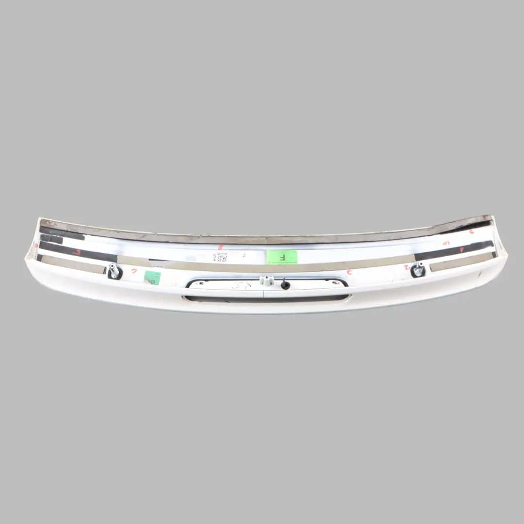 Audi A3 S3 8Y Rear Spoiler Bootlid Tailgate Ibis White - Y9C - SKU 8P4827933A-IWH - Part number 8P4827933A