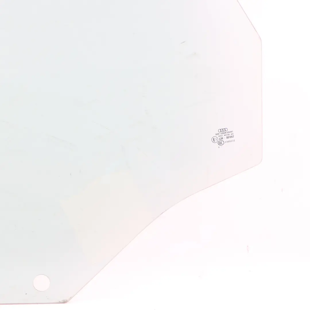 Audi A3 8P 5D Vitre De Porte Arrière Gauche AS2 - SKU 8P4845205 - Numéro de pièce 8P4845205