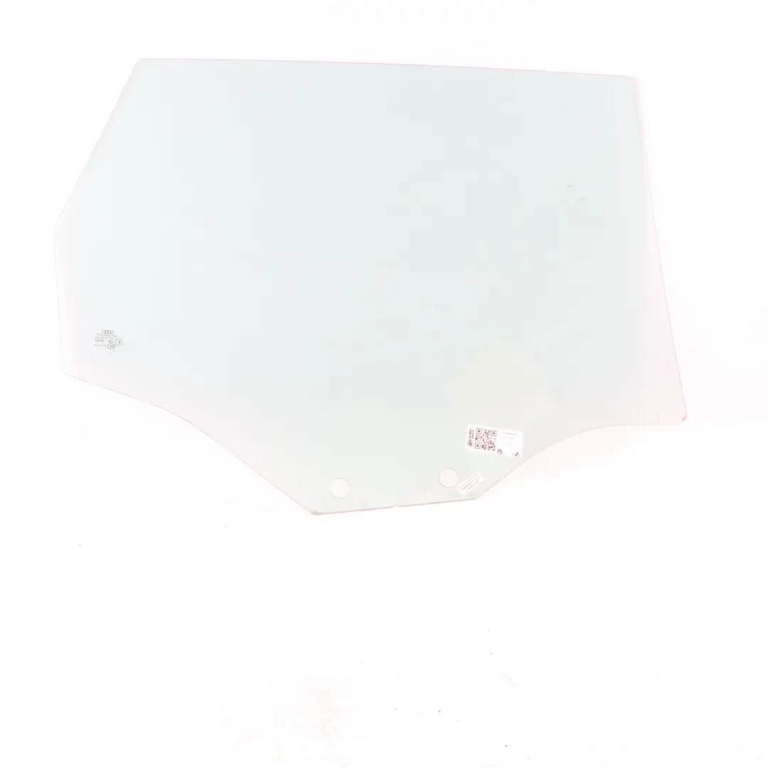 Audi A3 8P 5D Vitre De Porte Arrière Gauche AS2 - SKU 8P4845205 - Numéro de pièce 8P4845205