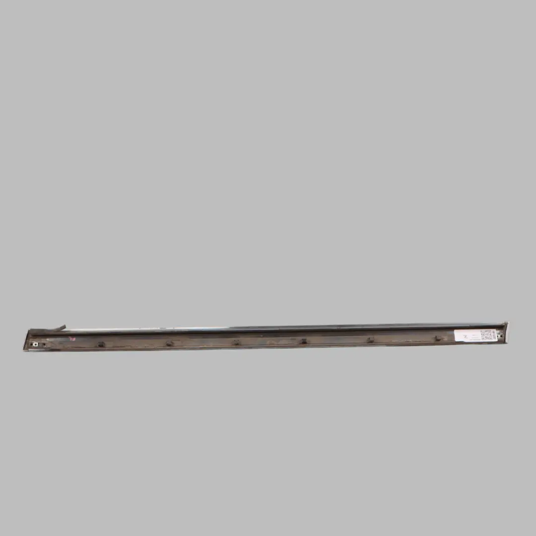 Audi A3 8P Front Door Trim Moulding Strip Left N/S Ibis White - Y9C - SKU 8P4853959E-IWH - Part number 8P4853959E