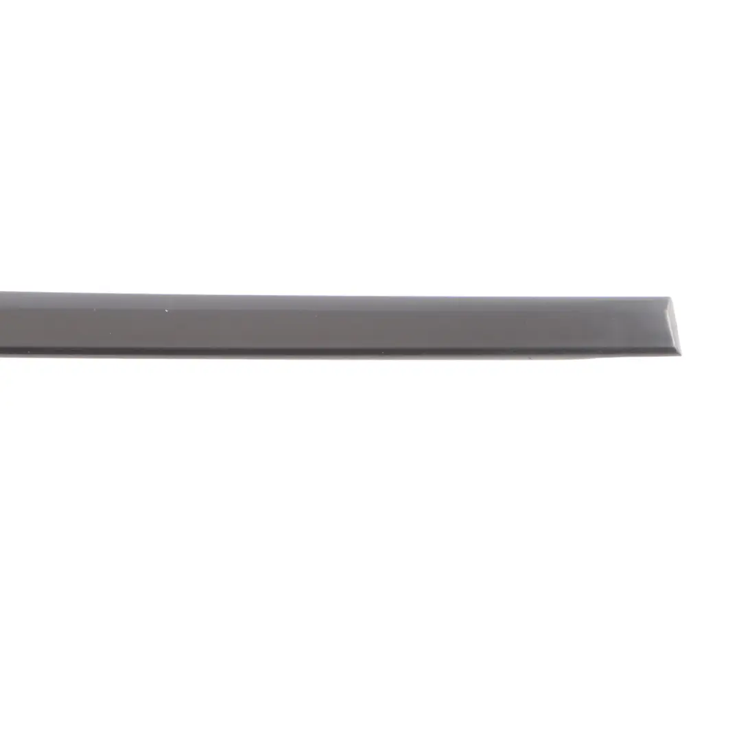 Door Sill Cover Moulding Strip Right O/S Phantom Black - Z9Y to Audi A3 S3 8P Rear with Part number 8P4853964A Audi A3 S3 8P Rear Door Sill Cover Moulding Strip Right O/S Phantom Black - Z9Y - SKU 8P4853964A-PHB - Part number 8P4853964A