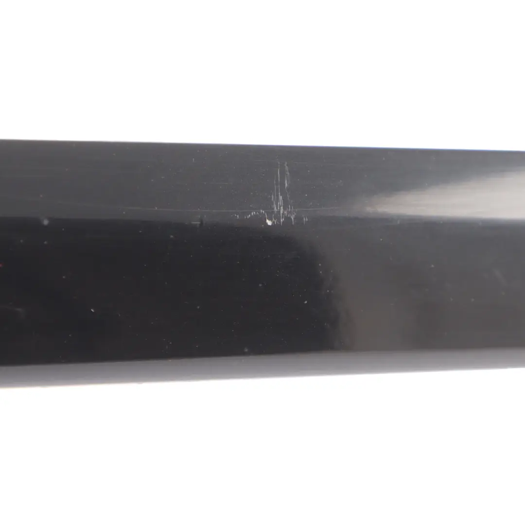 Door Sill Cover Moulding Strip Right O/S Phantom Black - Z9Y to Audi A3 S3 8P Rear with Part number 8P4853964A Audi A3 S3 8P Rear Door Sill Cover Moulding Strip Right O/S Phantom Black - Z9Y - SKU 8P4853964A-PHB - Part number 8P4853964A