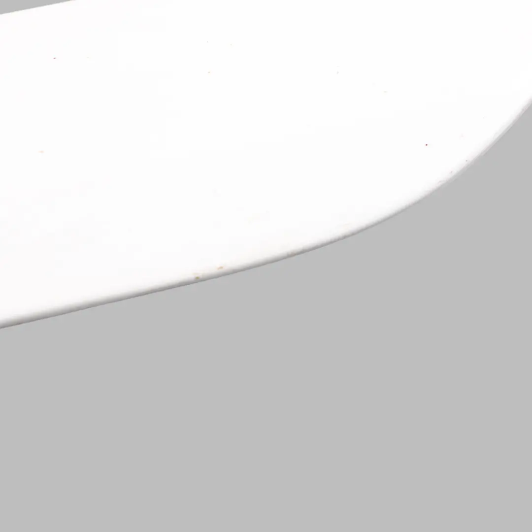 Audi A3 8P Door Trim Moulding Strip Rear Left N/S Ibis White - Y9C - SKU 8P4853969F-IWH - Part number 8P4853969F