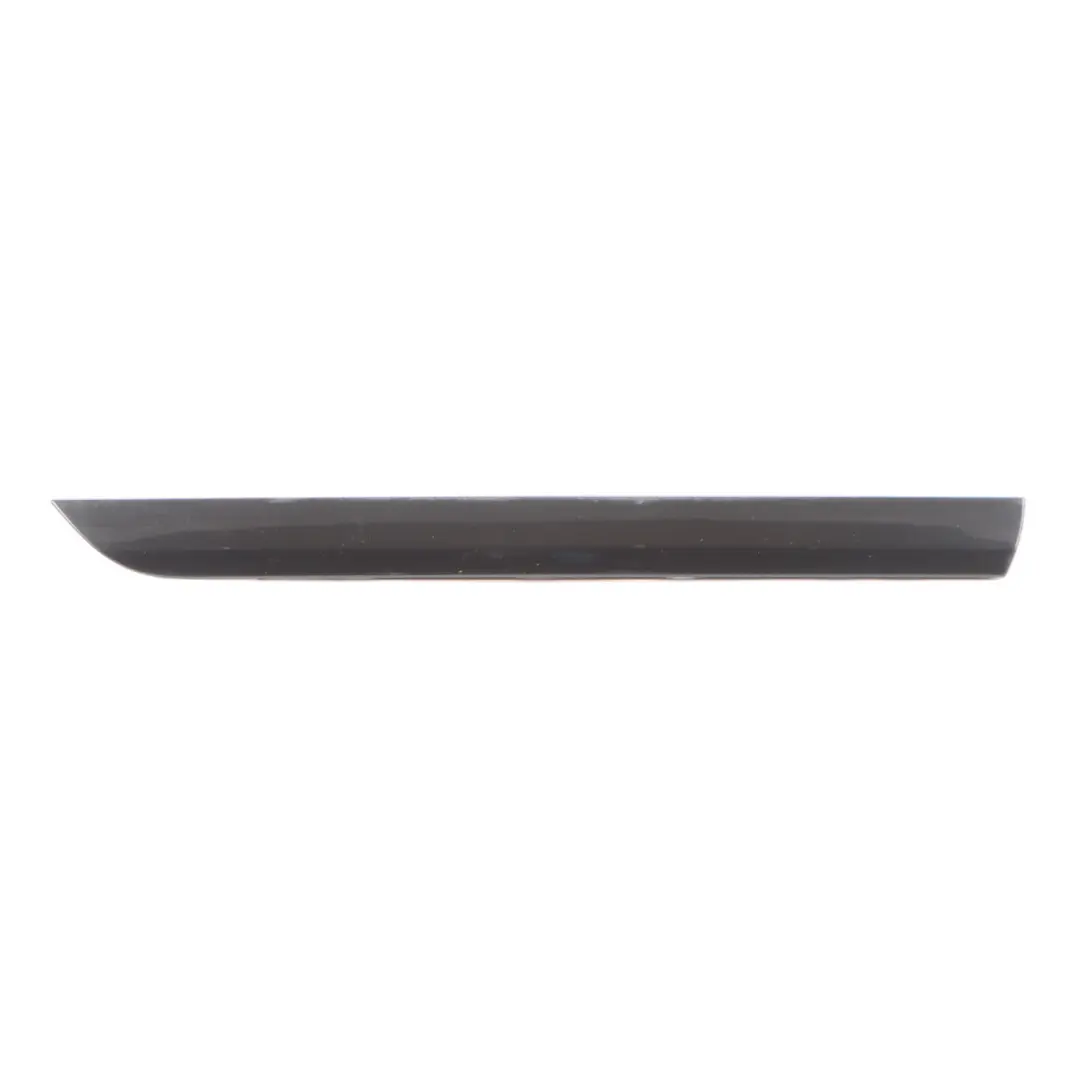 Audi A3 8P Door Trim Moulding Strip Rear Right O/S Phantom Black Z9Y - SKU 8P4853970F-PHB - Part number 8P4853970F