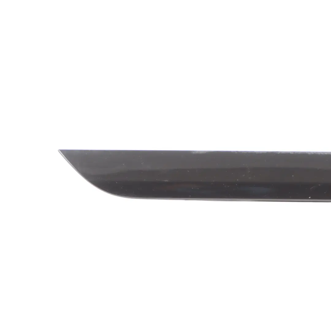 Audi A3 8P Door Trim Moulding Strip Rear Right O/S Phantom Black Z9Y - SKU 8P4853970F-PHB - Part number 8P4853970F
