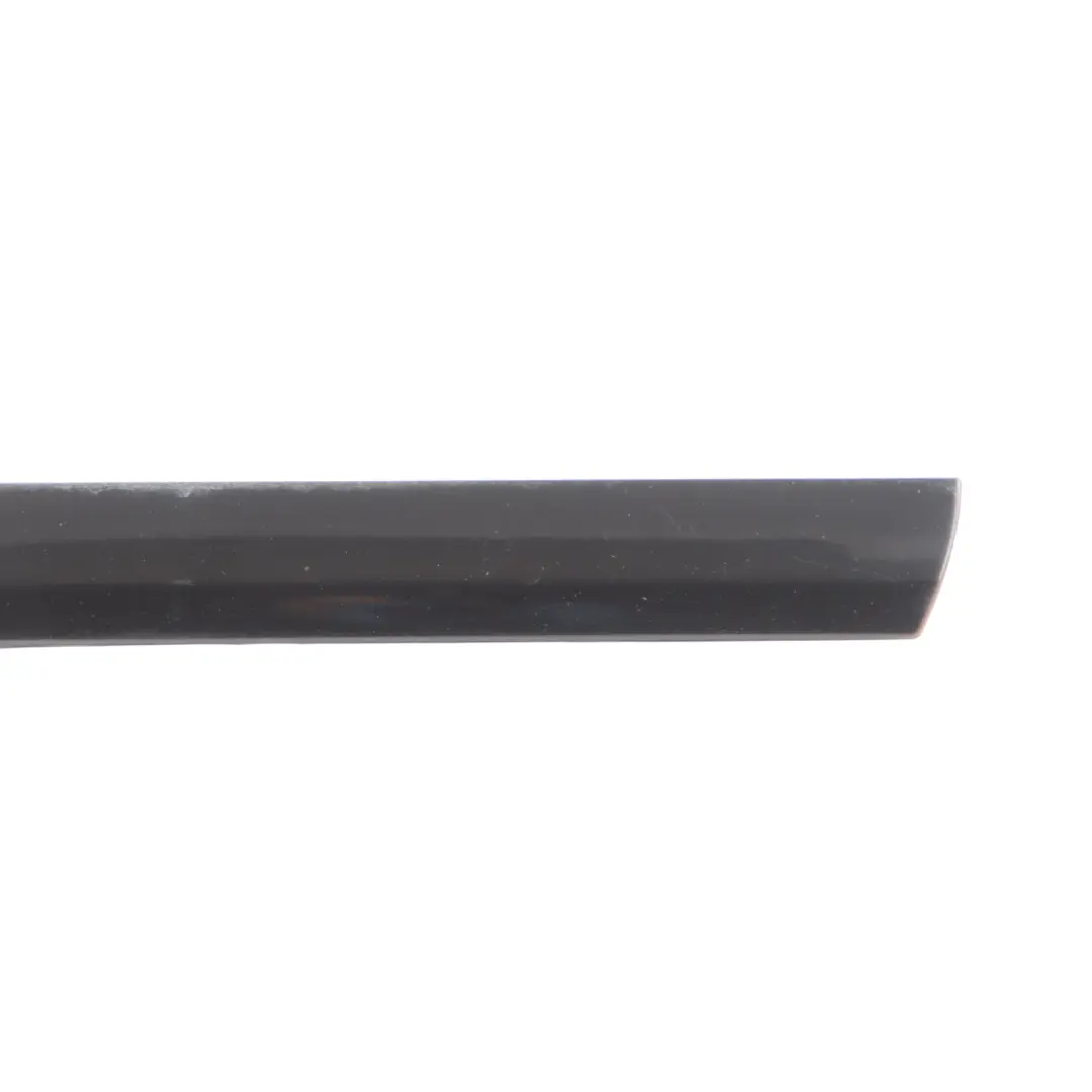 Door Trim Moulding Strip Rear Right O/S Phantom Black Z9Y to Audi A3 8P with Part number 8P4853970F Audi A3 8P Door Trim Moulding Strip Rear Right O/S Phantom Black Z9Y - SKU 8P4853970F-PHB - Part number 8P4853970F