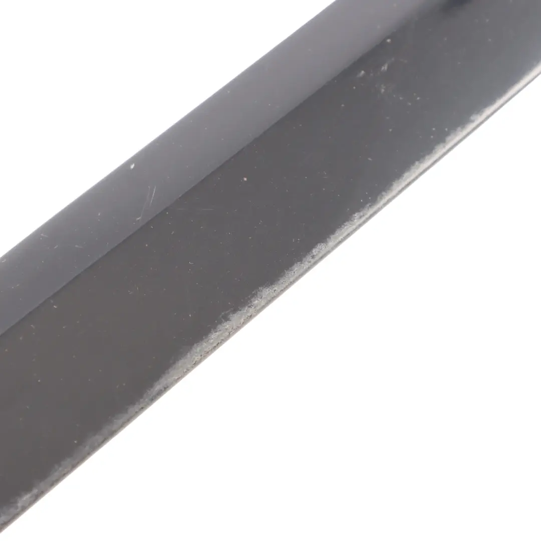 Audi A3 8P Door Trim Moulding Strip Rear Right O/S Phantom Black Z9Y - SKU 8P4853970F-PHB - Part number 8P4853970F