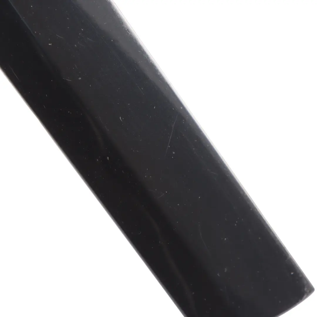 Audi A3 8P Door Trim Moulding Strip Rear Right O/S Phantom Black Z9Y - SKU 8P4853970F-PHB - Part number 8P4853970F