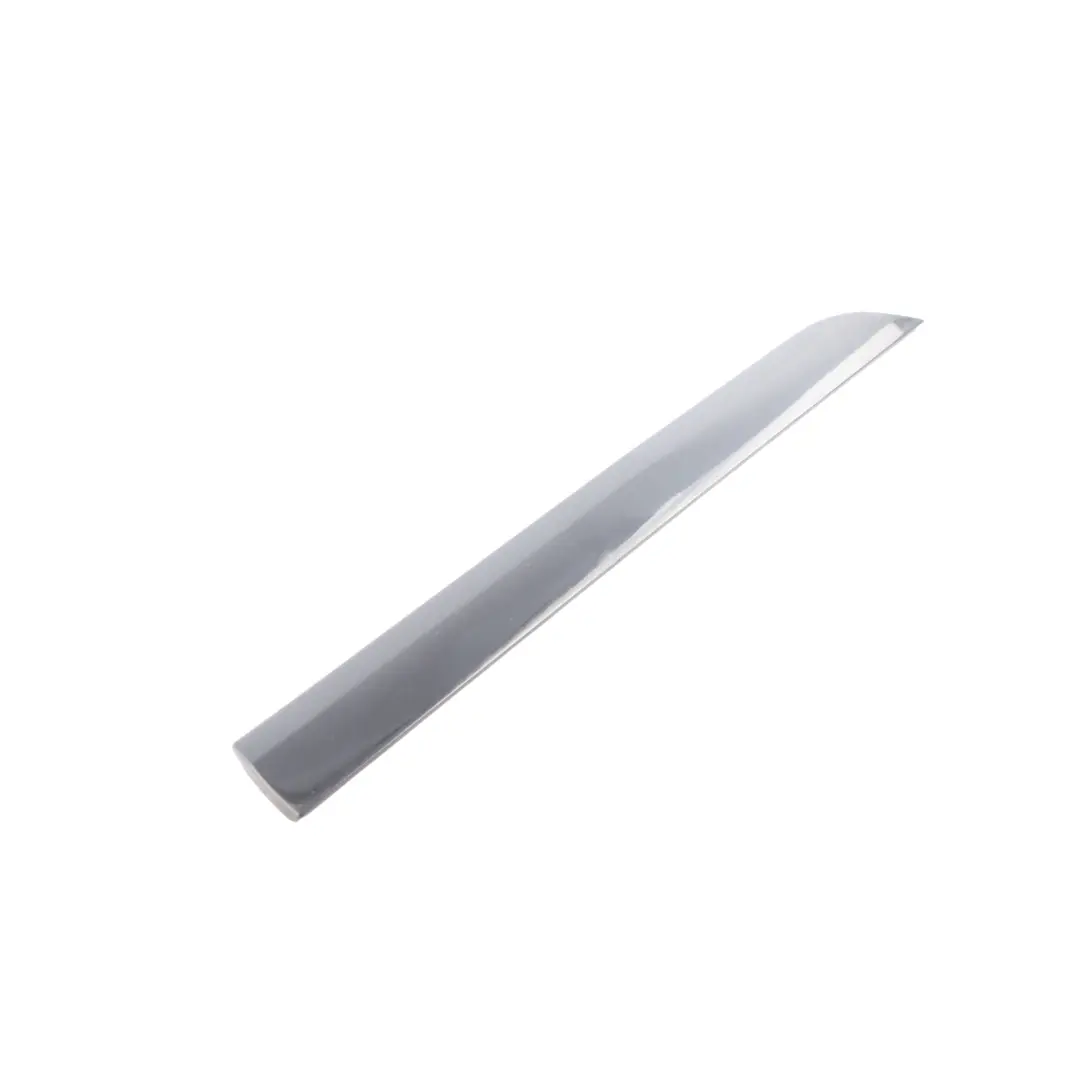 Audi A3 8P Door Trim Moulding Strip Rear Right O/S Phantom Black Z9Y - SKU 8P4853970F-PHB - Part number 8P4853970F