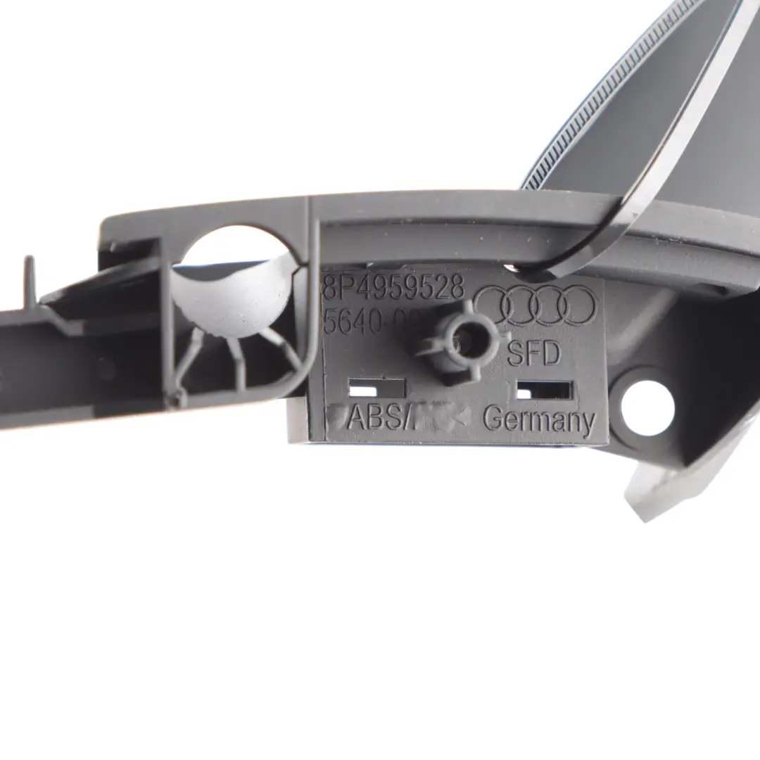 Audi A3 8P Vorne Fensterheber Außenspiegel Schalter Trim Rechts - SKU 8P4959528 - Teilenummer 8P4959528