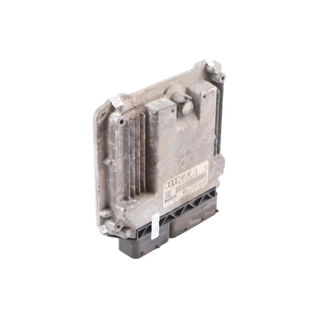 Audi A3 8P 1.8 TFSI BZB 160HP Engine Control Unit Module ECU Automatic - SKU 8P7907115 - Part number 8P7907115