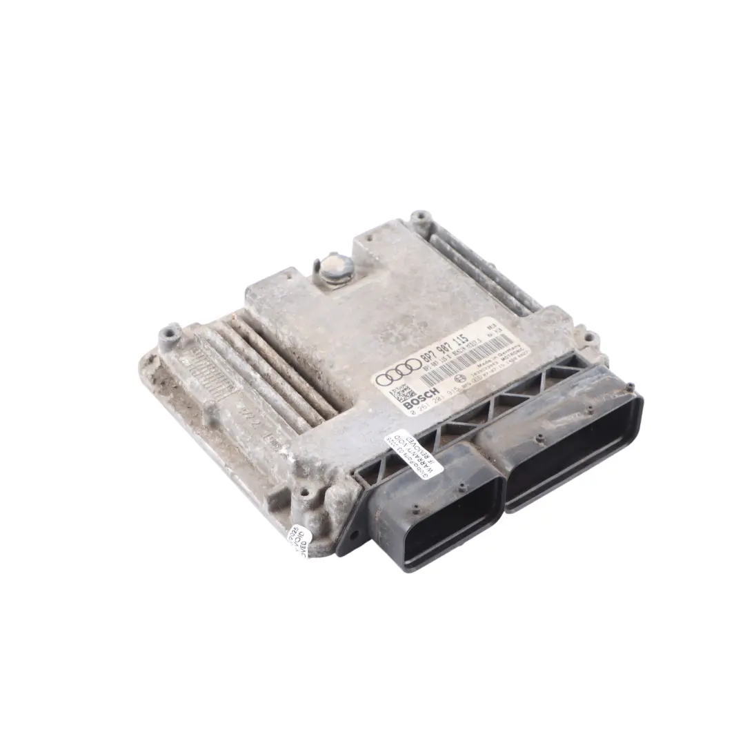 Audi A3 8P 1.8 TFSI BZB 160HP Engine Control Unit Module ECU Automatic - SKU 8P7907115 - Part number 8P7907115