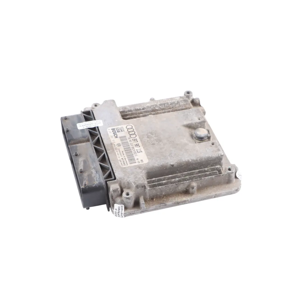 Audi A3 8P 1.8 TFSI BZB 160HP Engine Control Unit Module ECU Automatic - SKU 8P7907115 - Part number 8P7907115