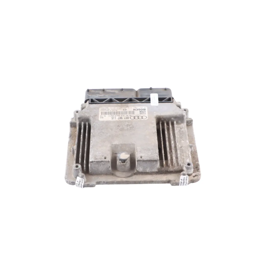 Audi A3 8P 1.8 TFSI BZB 160HP Engine Control Unit Module ECU Automatic - SKU 8P7907115 - Part number 8P7907115