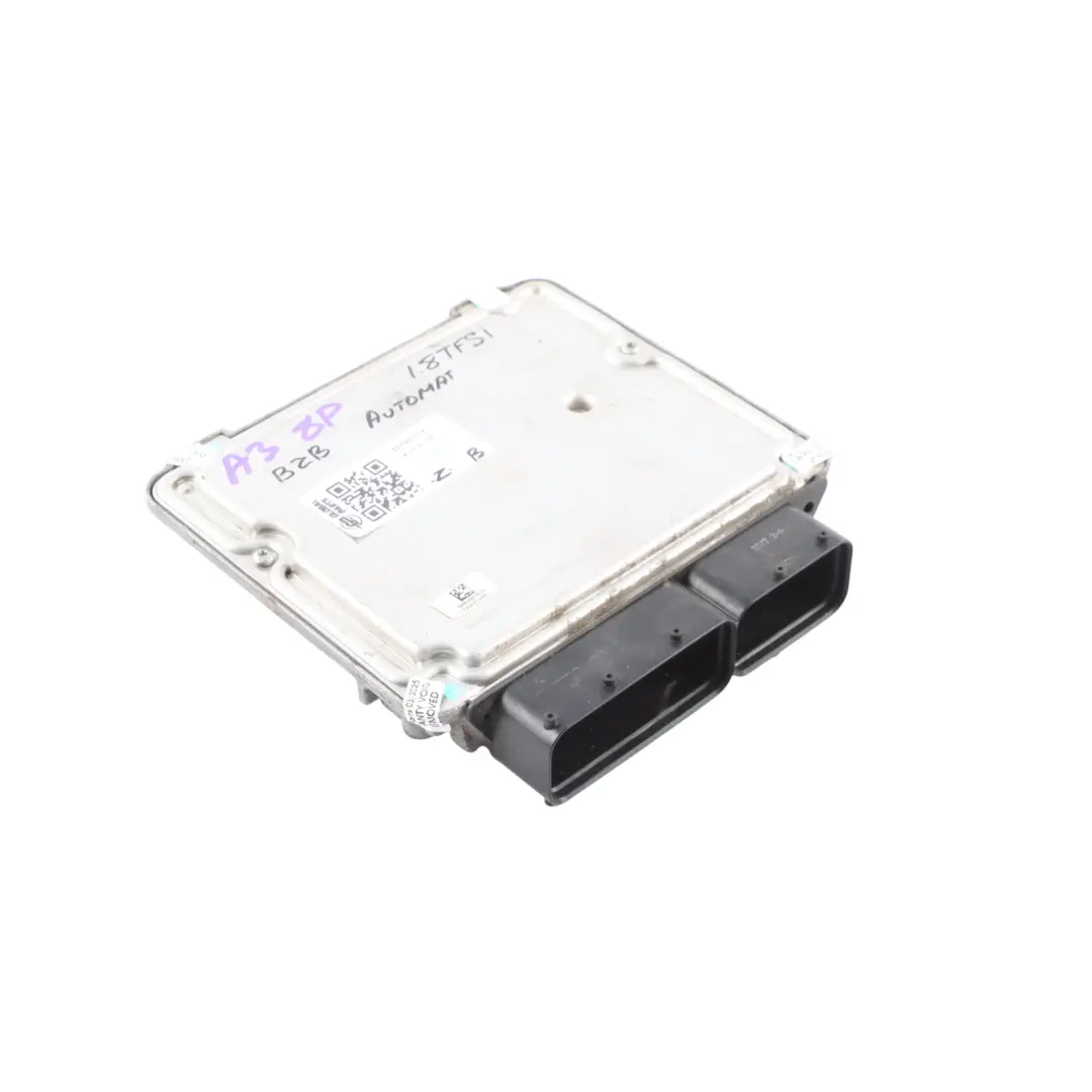 Audi A3 8P 1.8 TFSI BZB 160HP Engine Control Unit Module ECU Automatic - SKU 8P7907115 - Part number 8P7907115