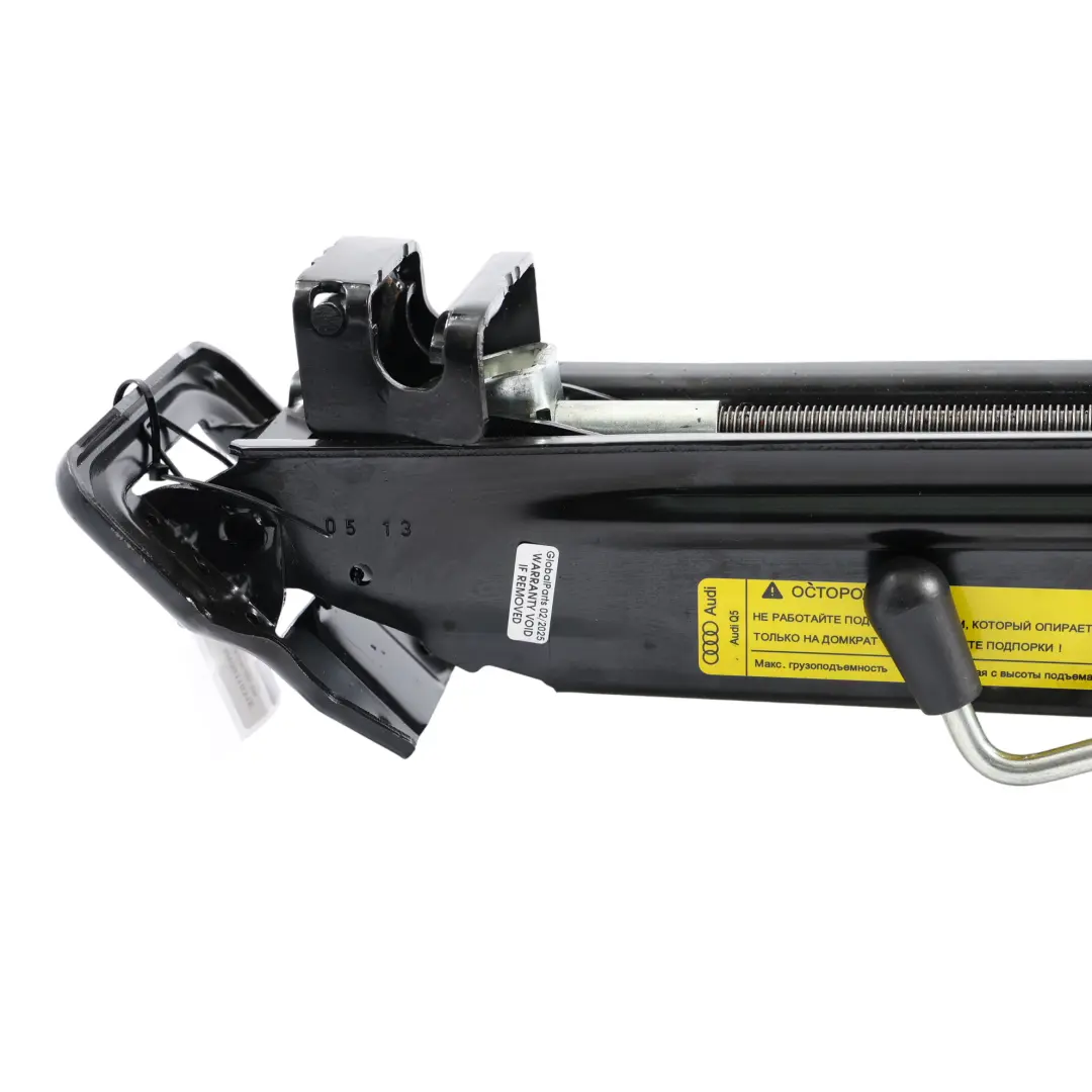 Elevador De Ruedas De Emergencia para Audi Q5 8R con número de pieza 8R0011031E Audi Q5 8R Elevador De Ruedas De Emergencia - SKU 8R0011031E - Número de pieza 8R0011031E