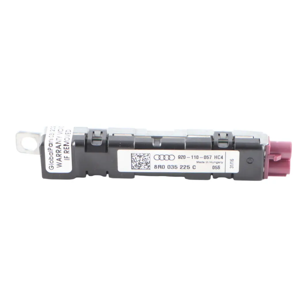 Audi Q5 8R Heck Klappen Antenne Verstärker - SKU 8R0035225C - Teilenummer 8R0035225C