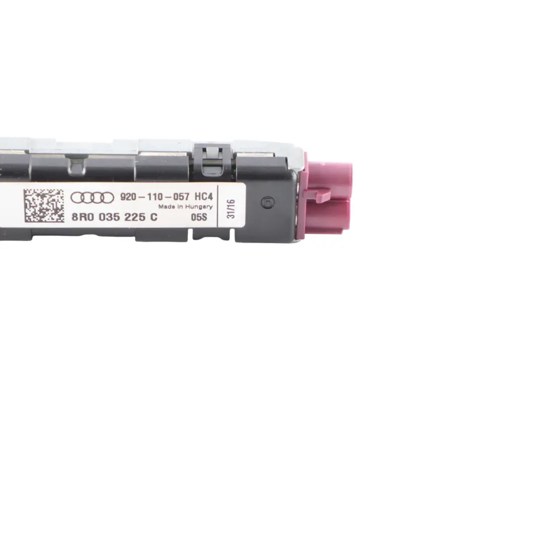 Heck Klappen Antenne Verstärker für Audi Q5 8R mit Teilenummer 8R0035225C Audi Q5 8R Heck Klappen Antenne Verstärker - SKU 8R0035225C - Teilenummer 8R0035225C