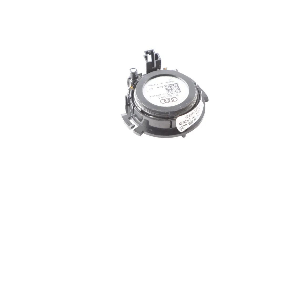 Audi A4 B8 Haut Parleur Portière Arrière GaucheDroite Tweeter Audio - SKU 8R0035399A - Numéro de pièce 8R0035399A