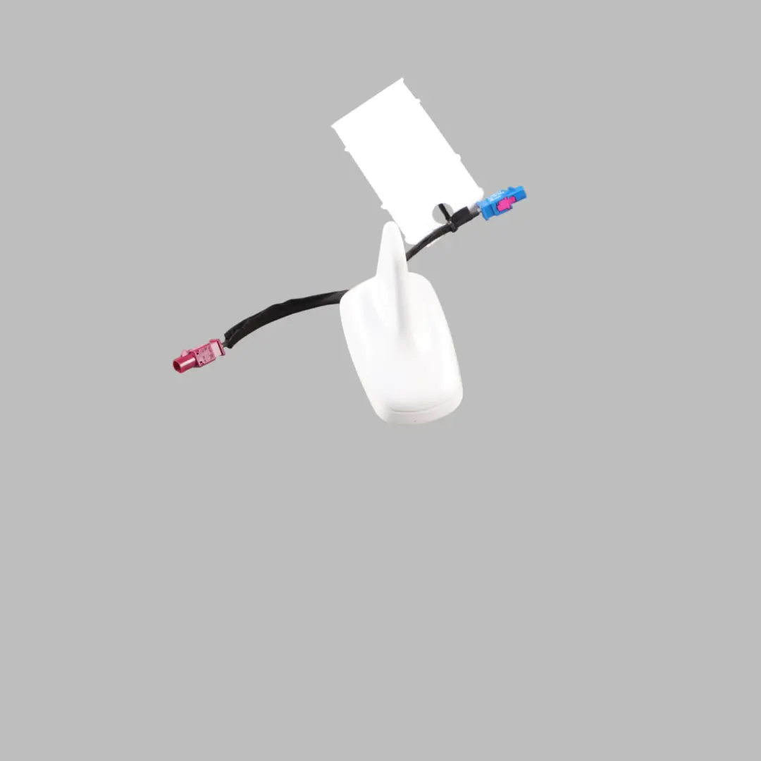 Aerial Roof Antenna Shark Glacier White Pearl - S9R to Audi Q5 8R with Part number 8R0035503E Audi Q5 8R Aerial Roof Antenna Shark Glacier White Pearl - S9R - SKU 8R0035503E-MGW - Part number 8R0035503E
