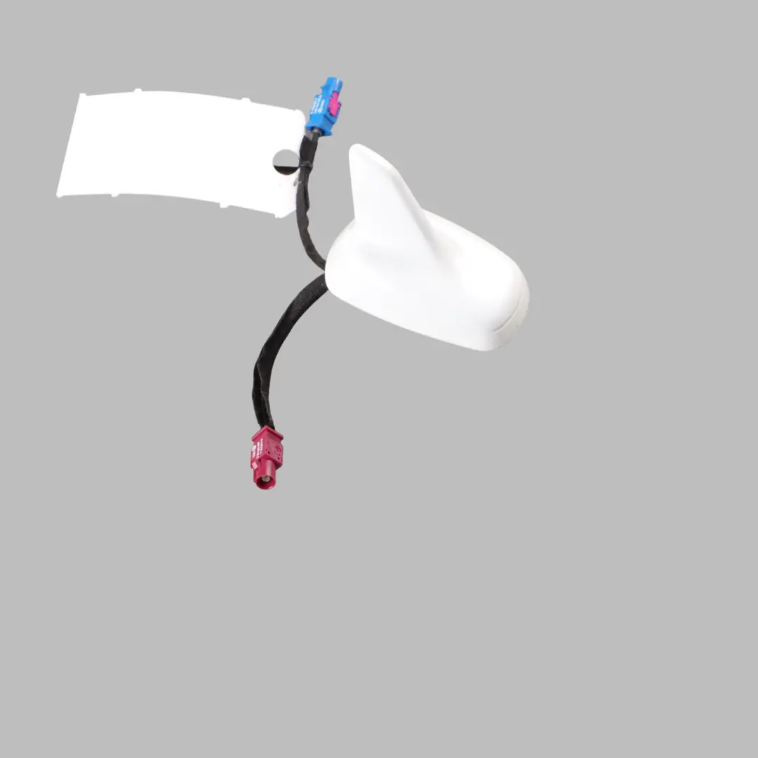 Aerial Roof Antenna Shark Glacier White Pearl - S9R to Audi Q5 8R with Part number 8R0035503E Audi Q5 8R Aerial Roof Antenna Shark Glacier White Pearl - S9R - SKU 8R0035503E-MGW - Part number 8R0035503E