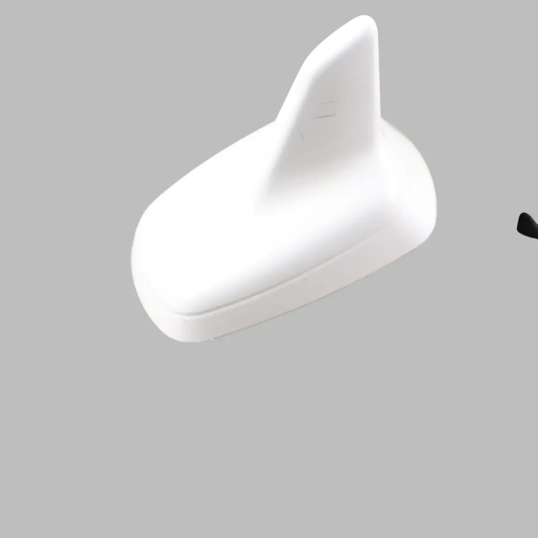 Aerial Roof Antenna Shark Glacier White Pearl - S9R to Audi Q5 8R with Part number 8R0035503E Audi Q5 8R Aerial Roof Antenna Shark Glacier White Pearl - S9R - SKU 8R0035503E-MGW - Part number 8R0035503E