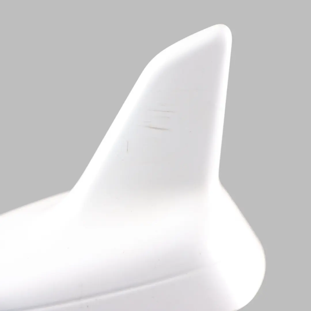 Aerial Roof Antenna Shark Glacier White Pearl - S9R to Audi Q5 8R with Part number 8R0035503E Audi Q5 8R Aerial Roof Antenna Shark Glacier White Pearl - S9R - SKU 8R0035503E-MGW - Part number 8R0035503E