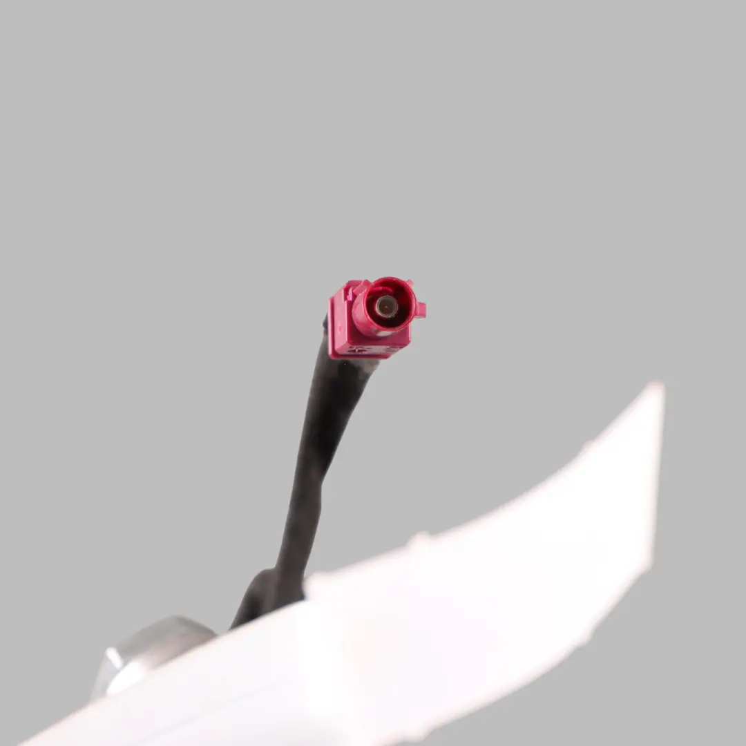 Audi Q5 8R Aerial Roof Antenna Shark Glacier White Pearl - S9R - SKU 8R0035503E-MGW - Part number 8R0035503E