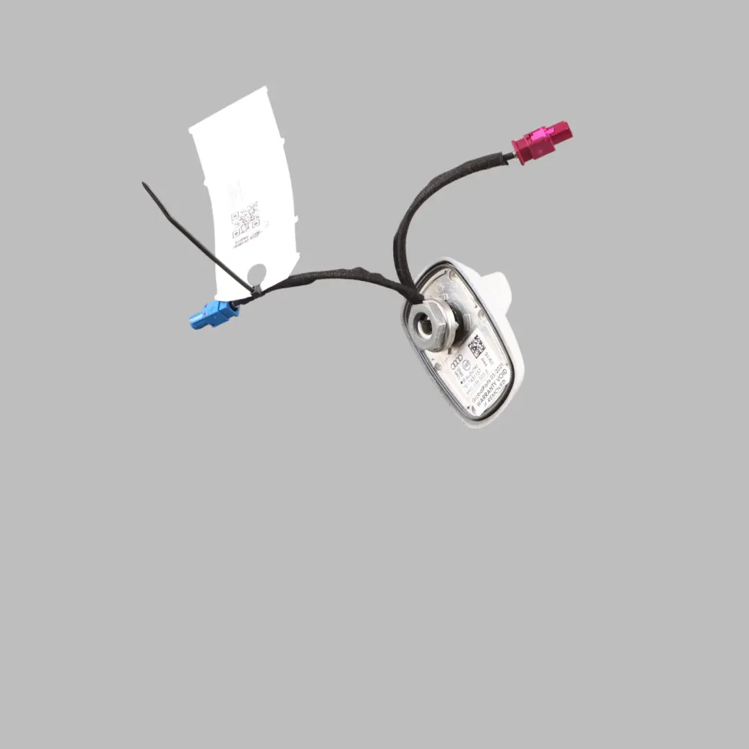 Aerial Roof Antenna Shark Glacier White Pearl - S9R to Audi Q5 8R with Part number 8R0035503E Audi Q5 8R Aerial Roof Antenna Shark Glacier White Pearl - S9R - SKU 8R0035503E-MGW - Part number 8R0035503E