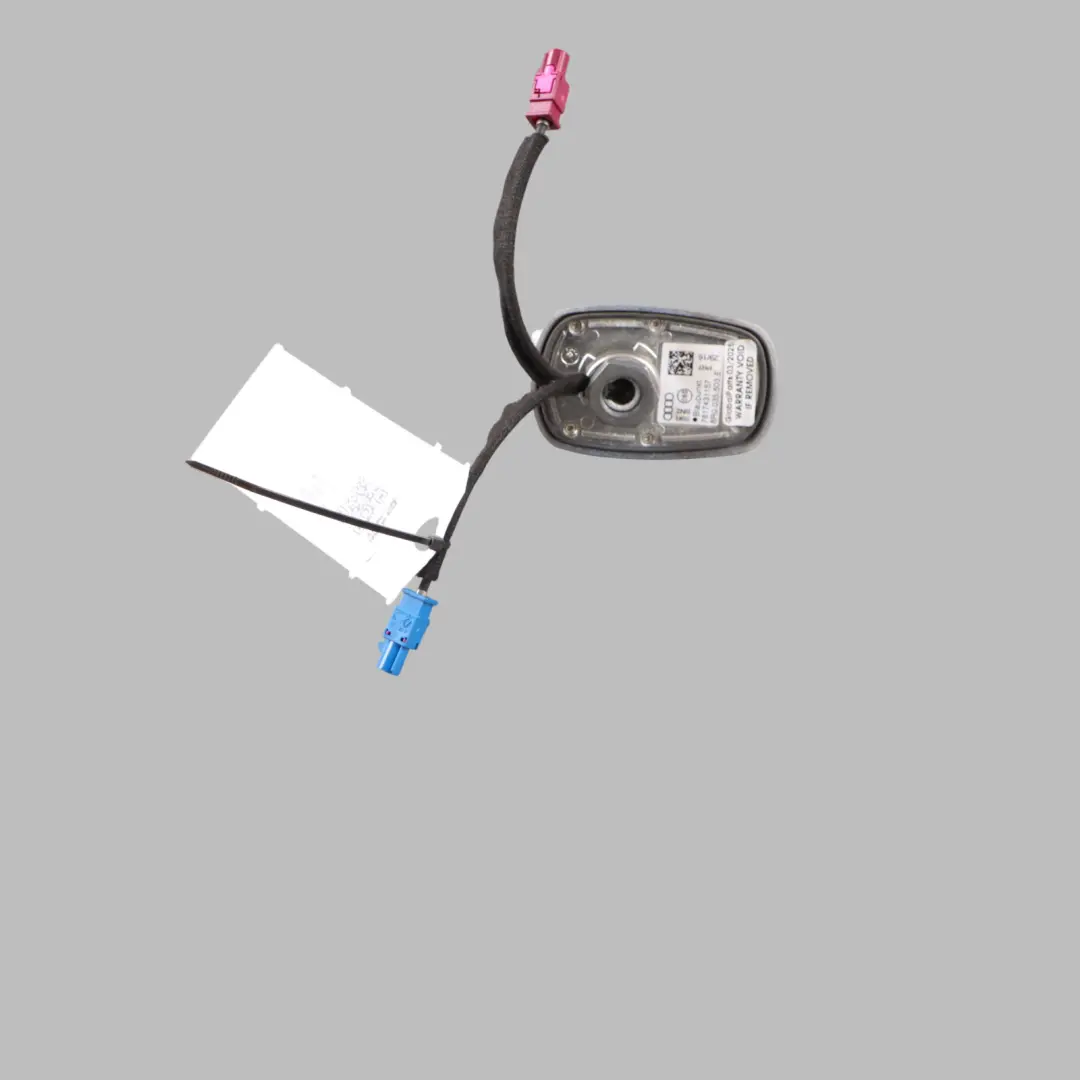 Audi Q5 8R Aerial Roof Antenna Shark Glacier White Pearl - S9R - SKU 8R0035503E-MGW - Part number 8R0035503E