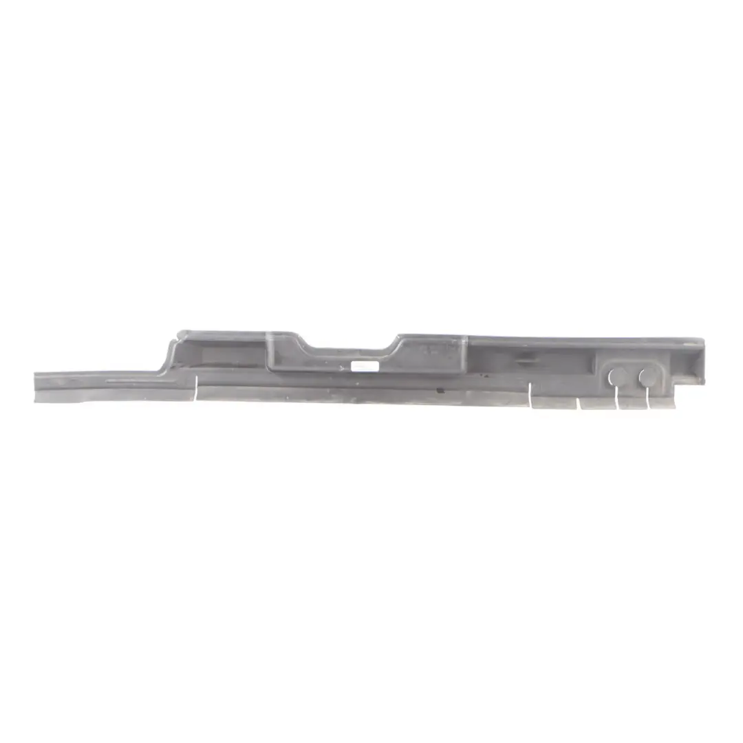 Audi Q5 8R Front Bumper Radiator Top Cover Trim Panel - SKU 8R0121292B - Part number 8R0121292B