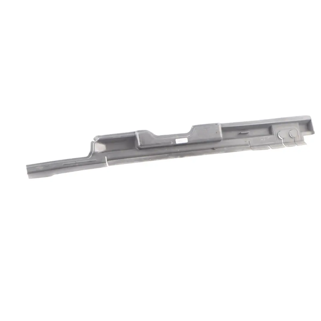 Audi Q5 8R Front Bumper Radiator Top Cover Trim Panel - SKU 8R0121292B - Part number 8R0121292B