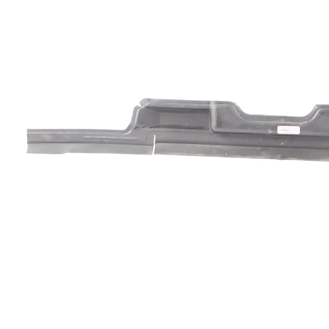 Audi Q5 8R Front Bumper Radiator Top Cover Trim Panel - SKU 8R0121292B - Part number 8R0121292B