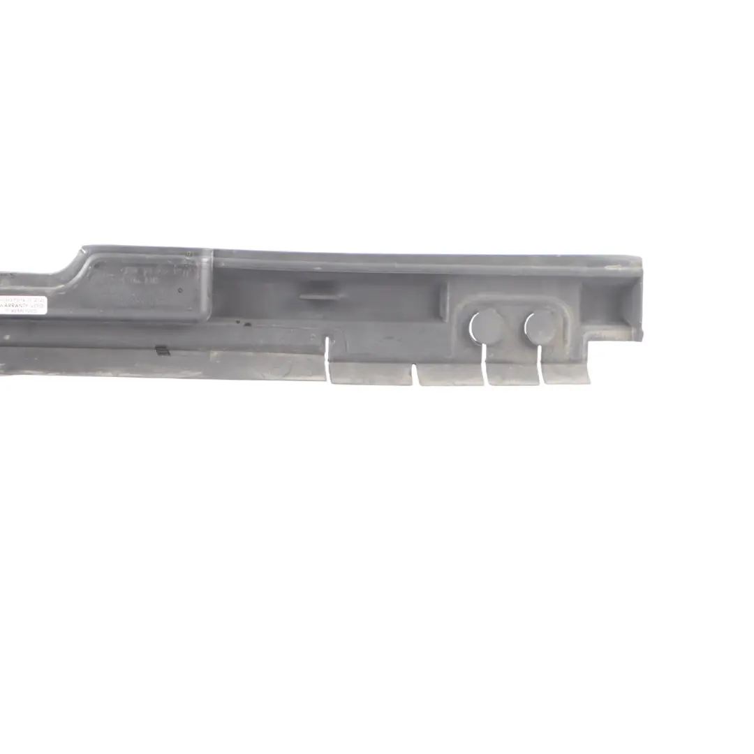 Audi Q5 8R Front Bumper Radiator Top Cover Trim Panel - SKU 8R0121292B - Part number 8R0121292B