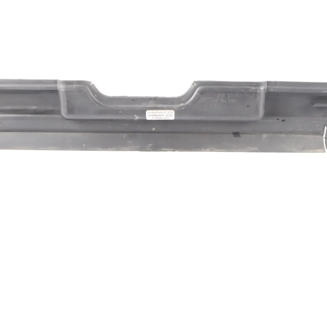 Audi Q5 8R Front Bumper Radiator Top Cover Trim Panel - SKU 8R0121292B - Part number 8R0121292B