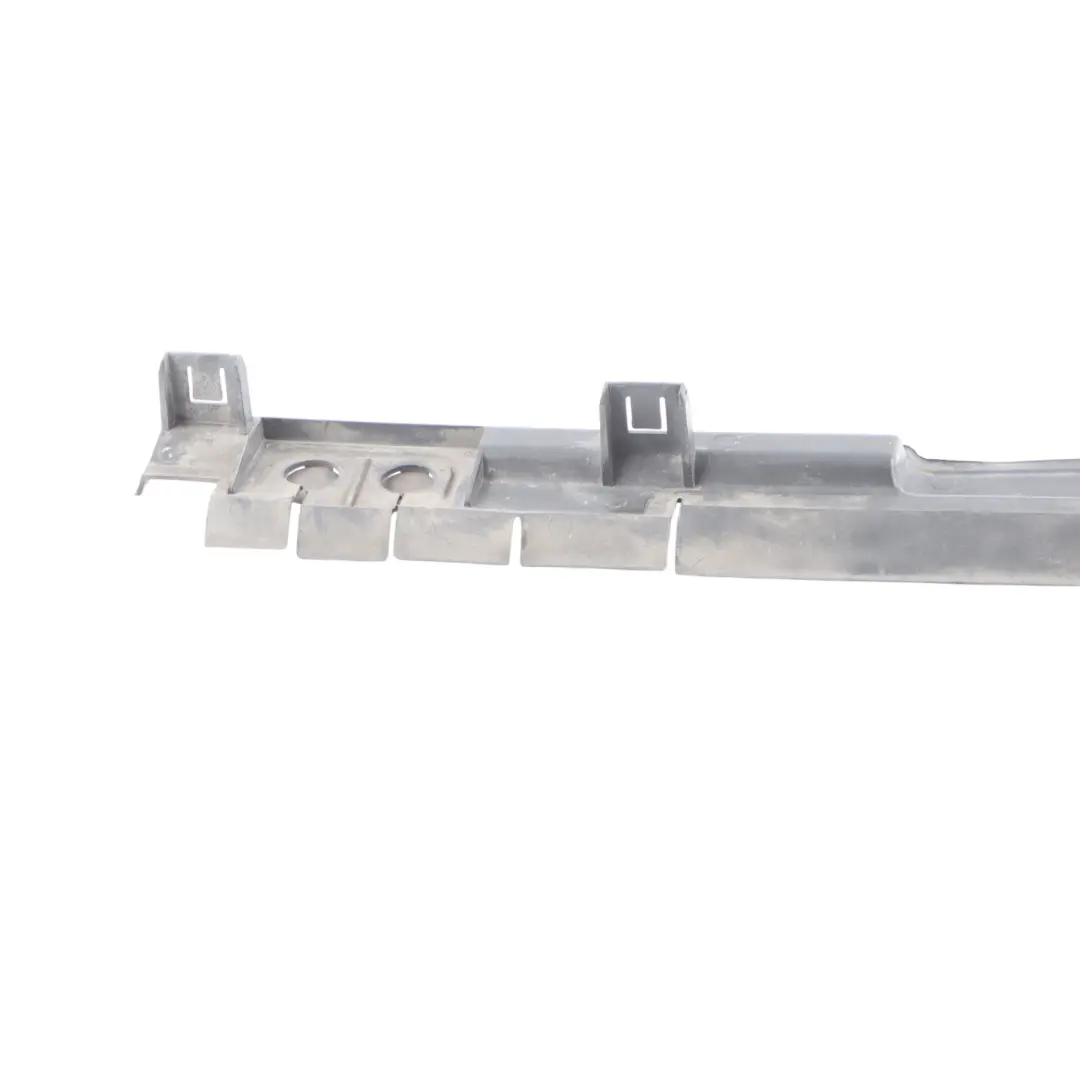 Audi Q5 8R Front Bumper Radiator Top Cover Trim Panel - SKU 8R0121292B - Part number 8R0121292B