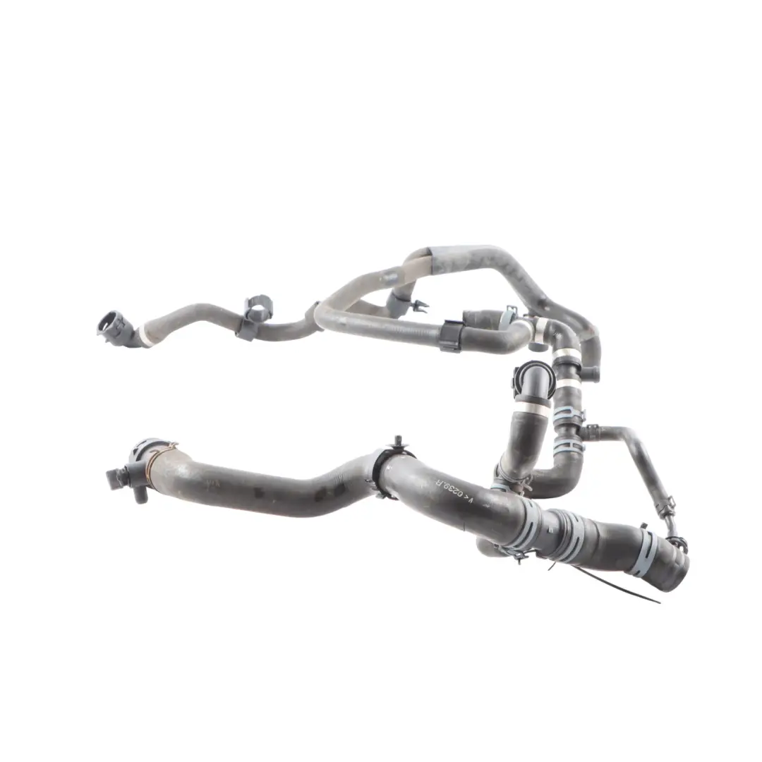 Audi Q5 8R Heater Water Cooling Coolant Pipe Hose Line - SKU 8R0122055 - Part number 8R0122055