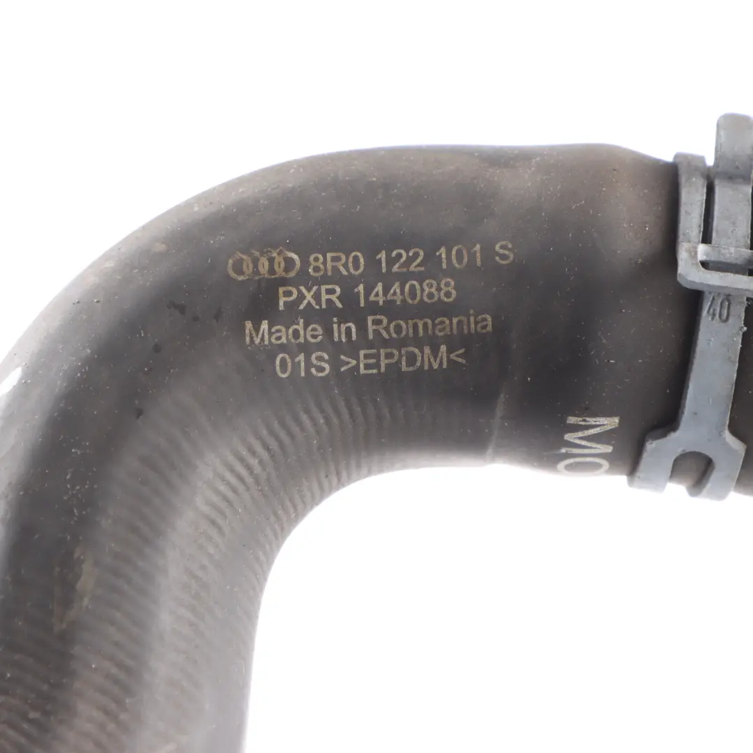 Audi Q5 8R Przewód Płynu Chłodzącego - SKU 8R0122101S - Numer Części 8R0122101S